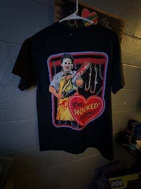'I'm Hooked On You' Graphic T-Shirt by(T2)